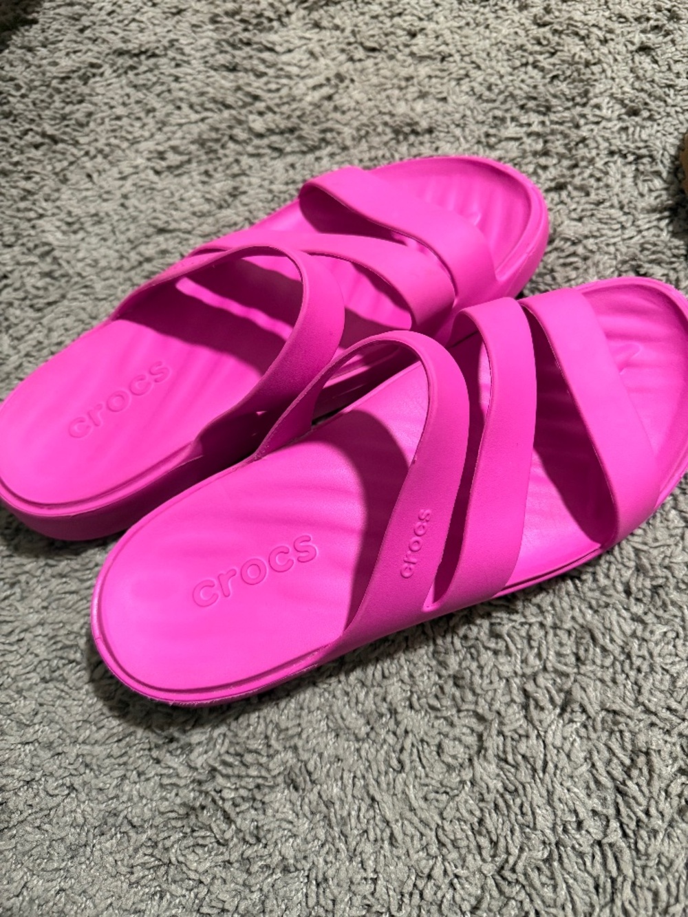 Crocs sandals
